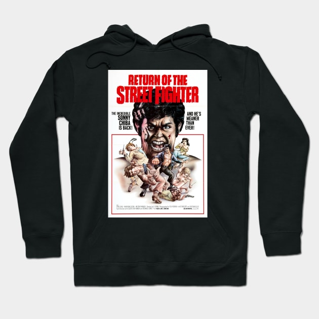 Return of the Street Fighter Hoodie by Scum & Villainy